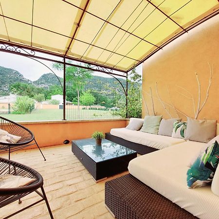 En Provence, Luberon, Villa Avec Piscine A Maubec Eksteriør bilde