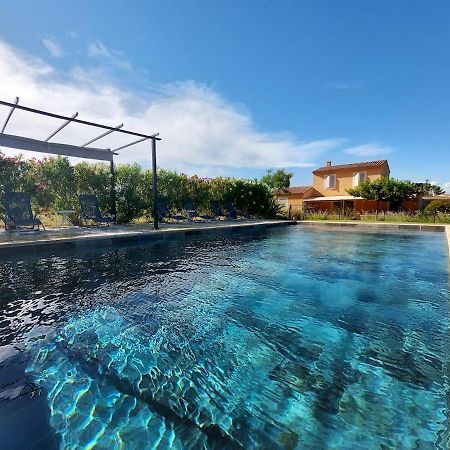 En Provence, Luberon, Villa Avec Piscine A Maubec Eksteriør bilde